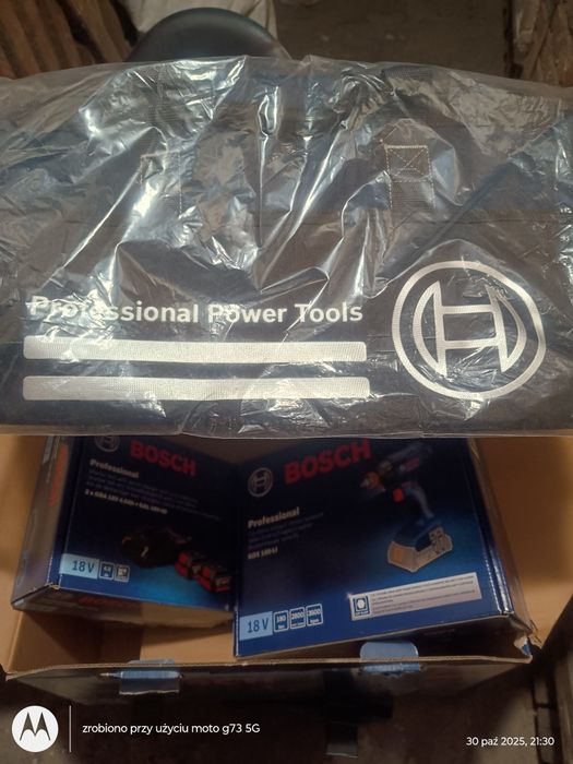 Bosch Profesjonal 18v GBH 180-li+GDX 180-li