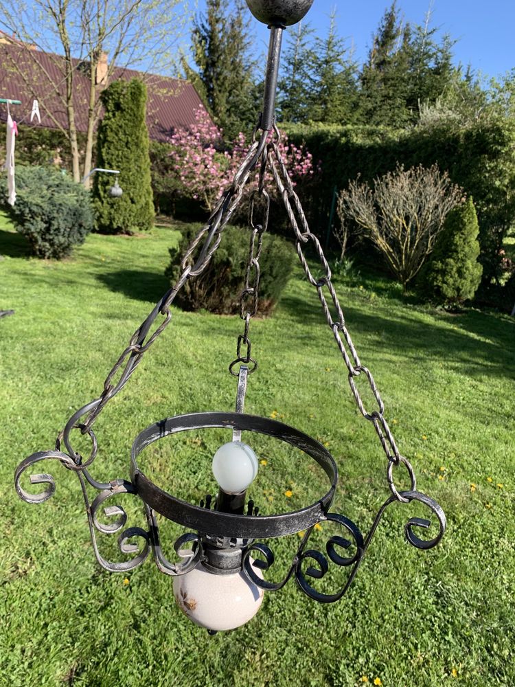 Holenderska lampa wisząca