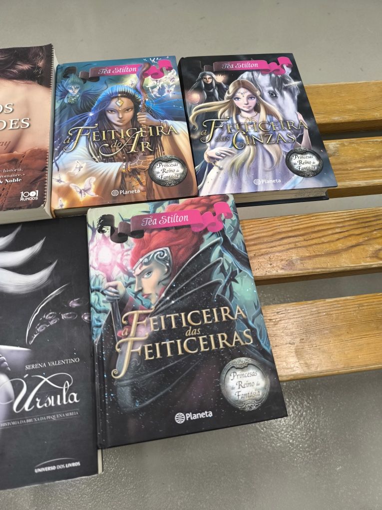 Livros de Romance / Fantasia / Disney