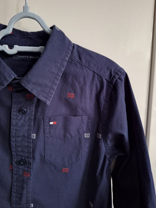 Koszula chłopięca 110 tommy hilfiger