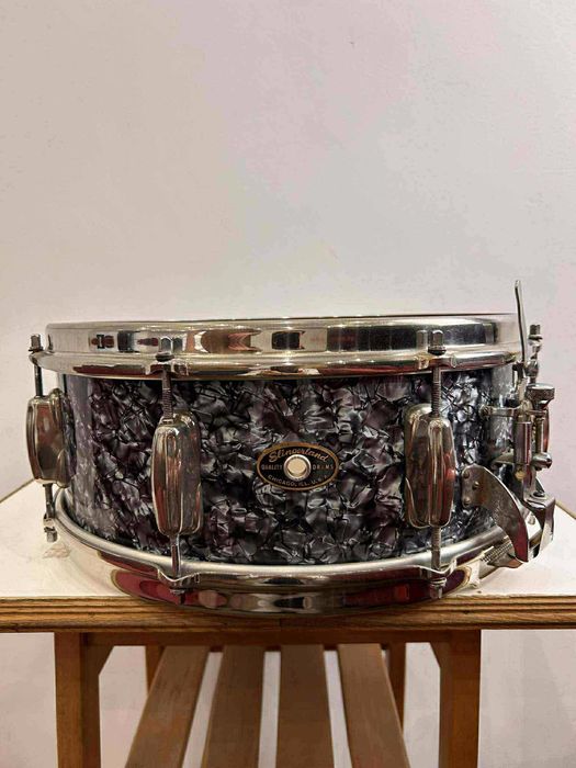 Slingerland Radio King 14x5.5" – Black Diamond Pearl – 1958