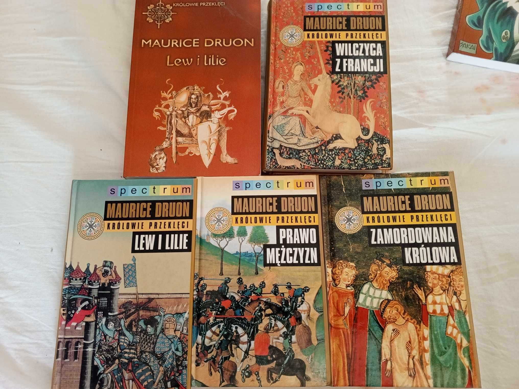 Lew i Lilie  Maurice Druon cykl Królowie Przeklęci