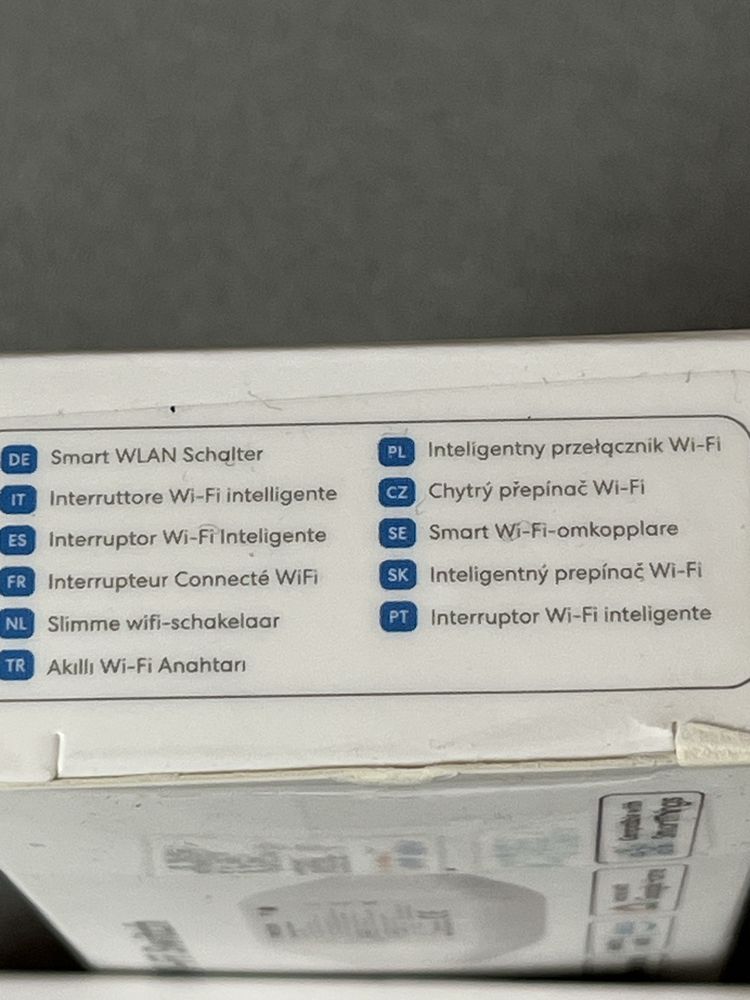 Przełącznik inteligentny uniwersalny Meross MSS710 HK HomeKit WiFi#7