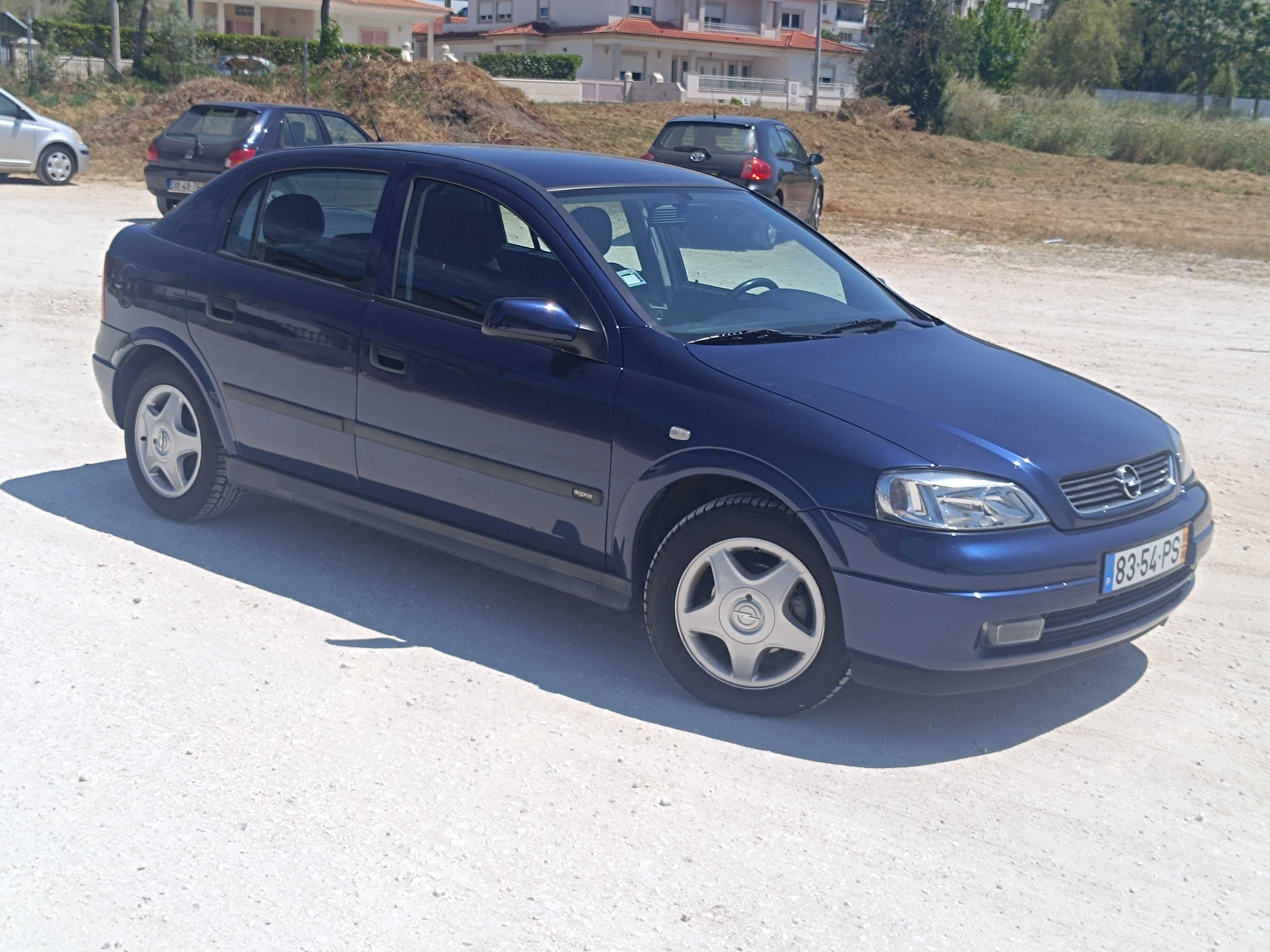 Opel Astra Elegance 1.4i 90Cv 16valves-NOVO 37030 Kms reais-Negociável