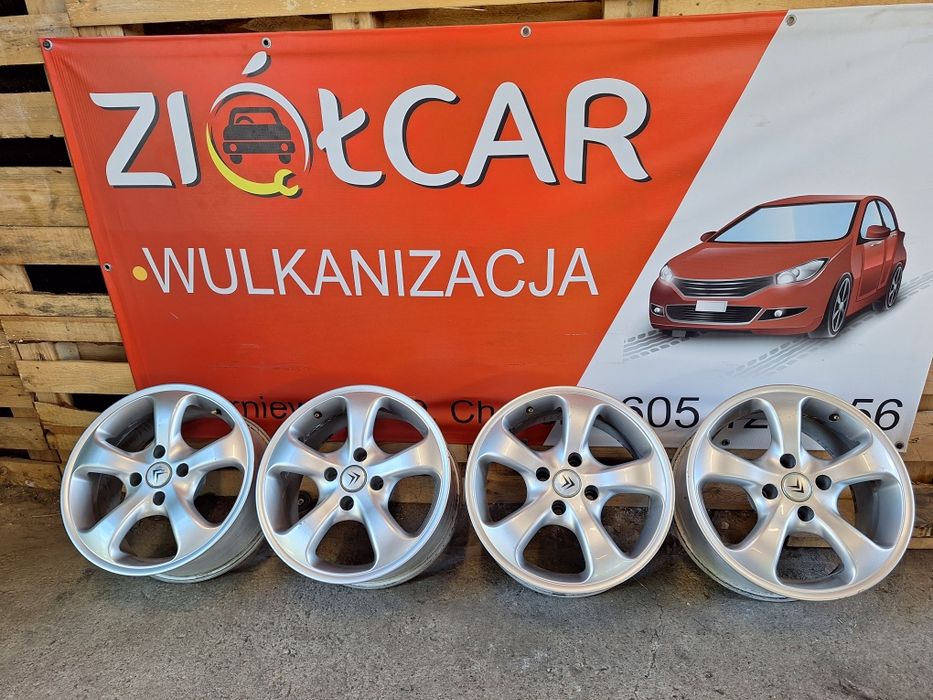 Alufelgi 4x108 16 ET18 CITROEN C3 C4 C5 DS3 DS4 Peugeot 307 308 koła