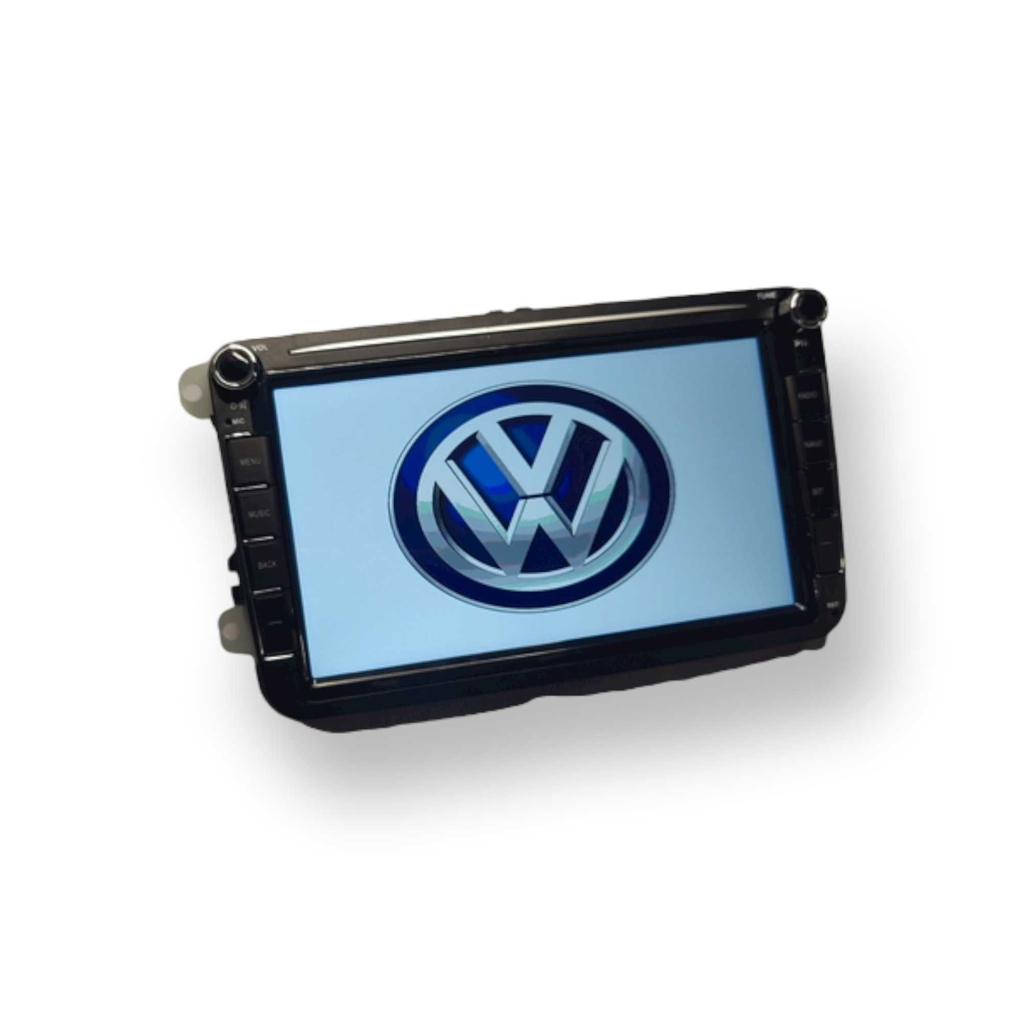 Rádio VW Passat Polo Golf Android  – 2 DIN GPS WIFI 8 Polegadas