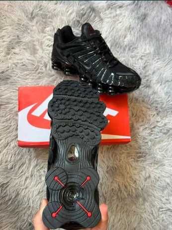 Buty Mokasyny Nike_Shox_TL_Black R.39