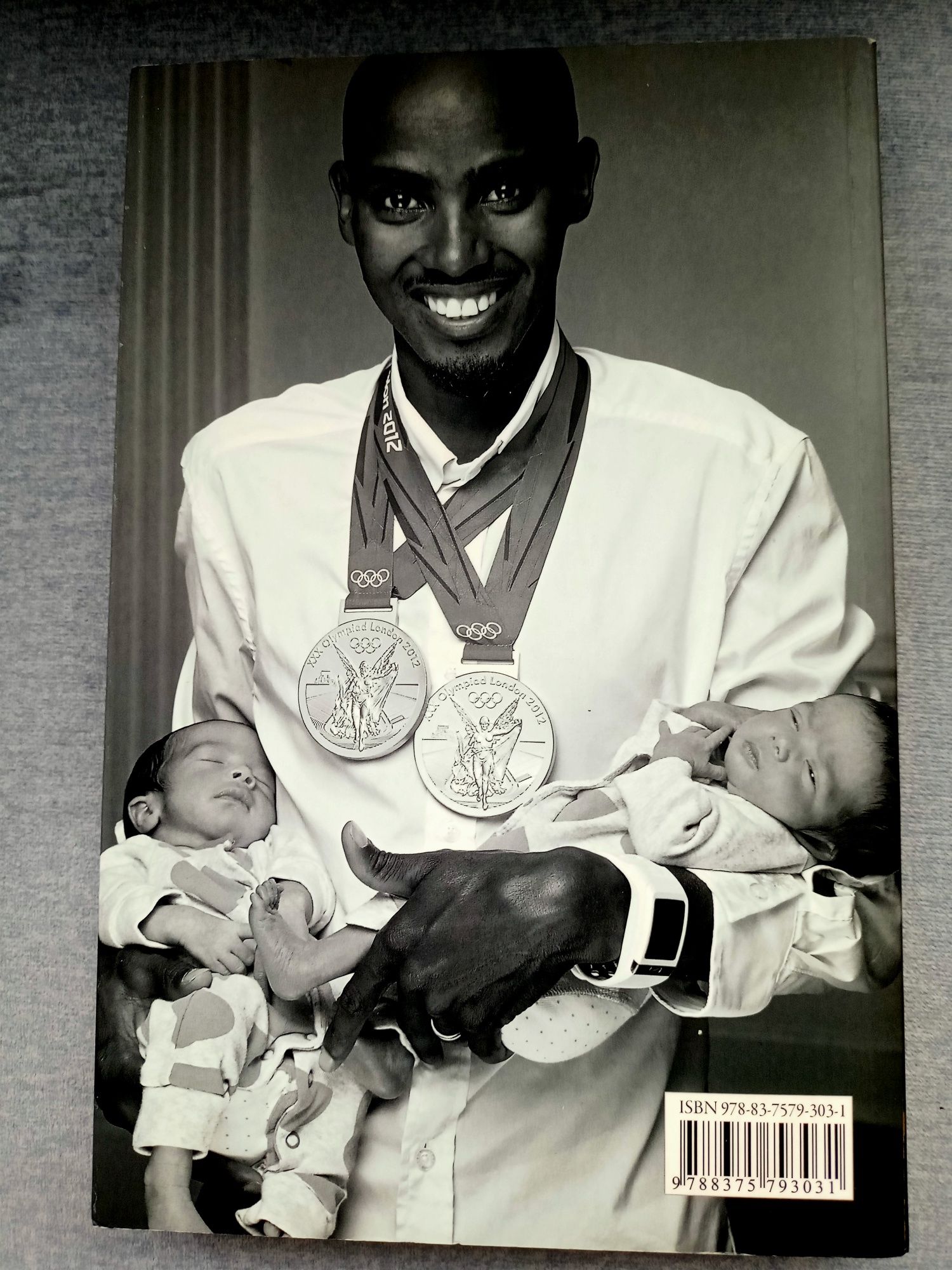 Mo Farah Siła ambicji autobiografia