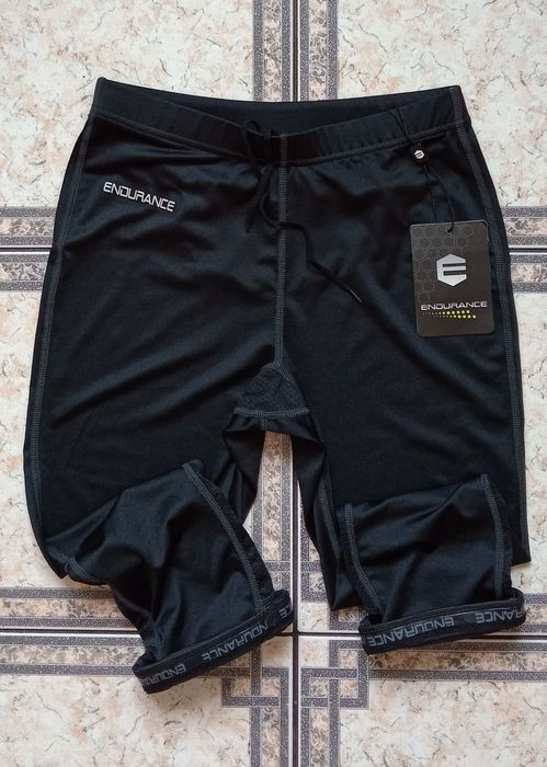 Endurance spodenki sportowe biegowe treningowe damskie r 36