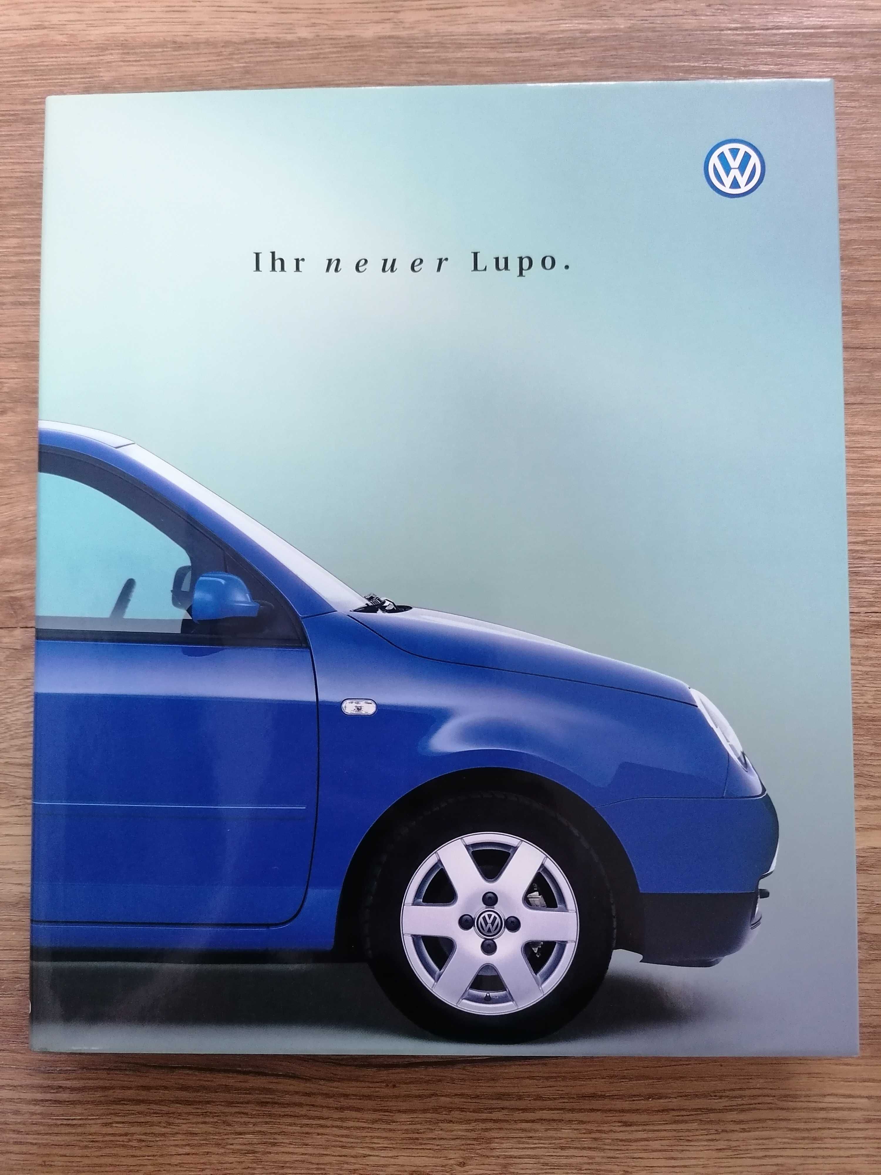 Książka  VW Lupo