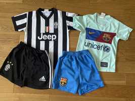 Juventus Barcelona spodenki koszulka Nike Adidas