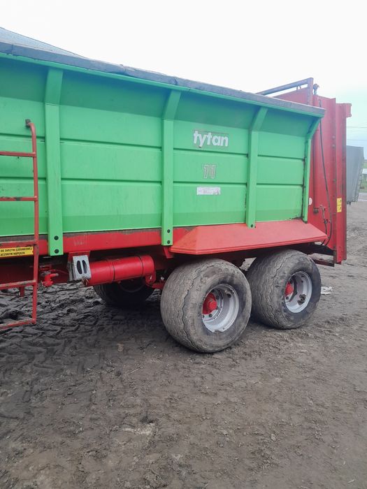 Rozrzutnik obornika Unia Tytan 11 (PCHON, EUROMILK)