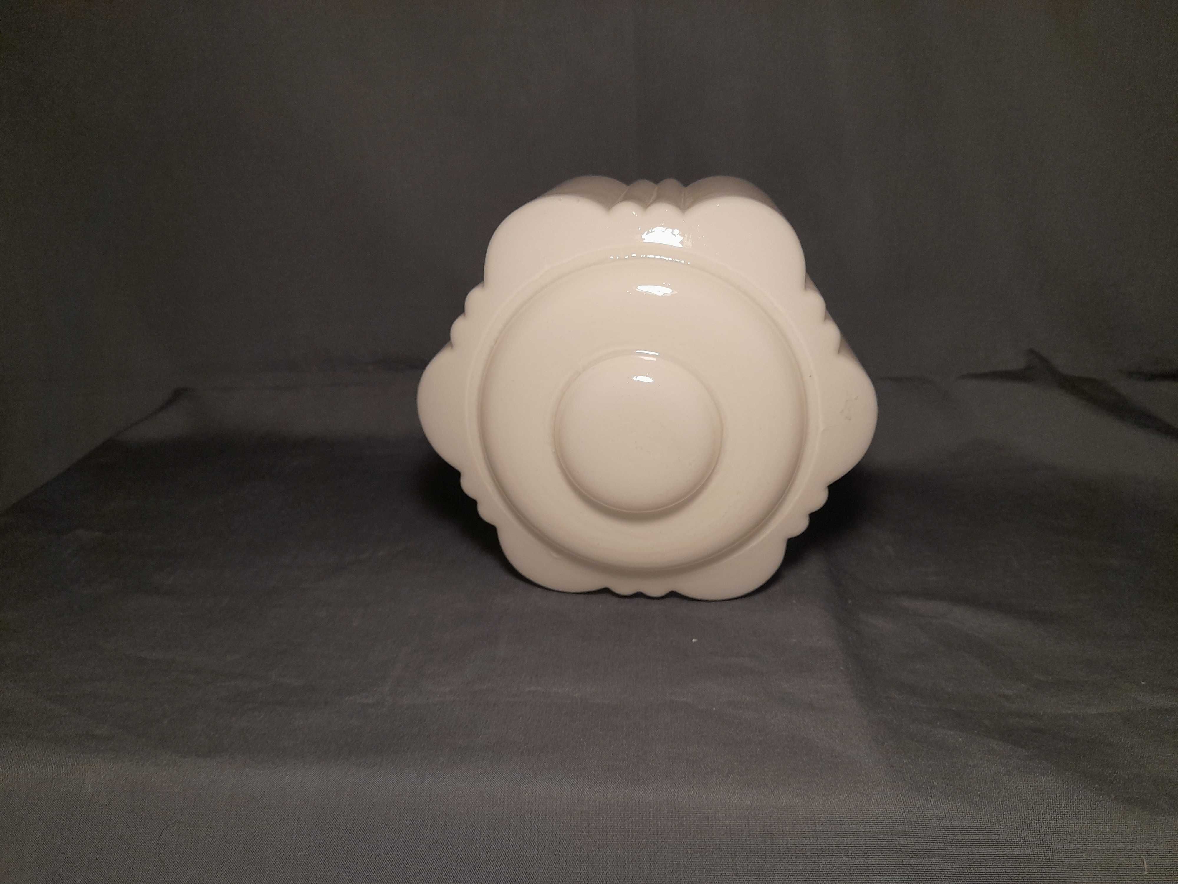 Candeeiros de tecto opalino antigo-- Art Déco- vintage