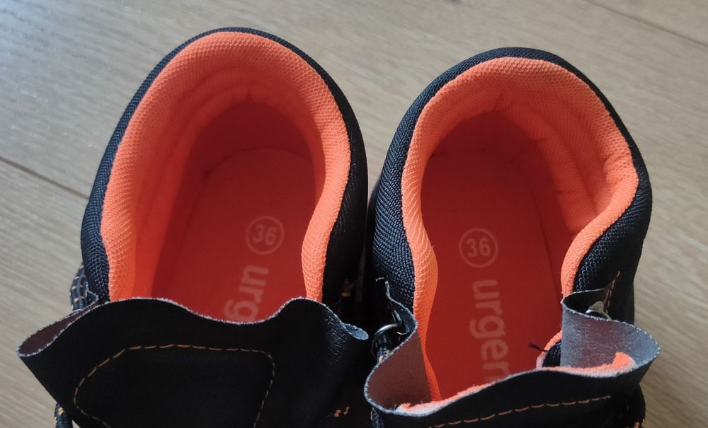 Черевики Urgent 101 S1 антистатичні з металевим носком, 36 розмір!і