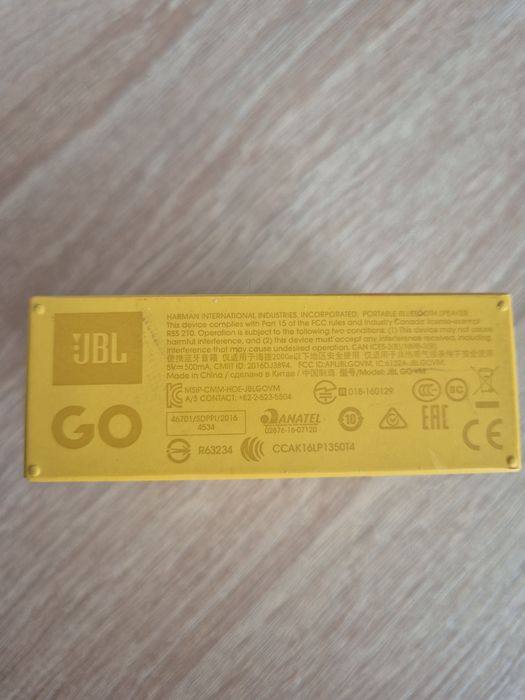 Mini głośnik JBL GO