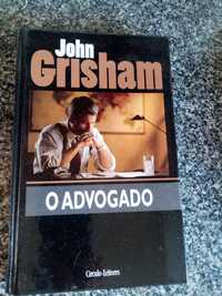 Livro o Advogado John Grisham