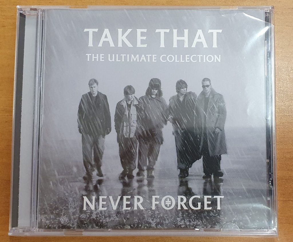 Płyta CD, Take That- Never Forget ( The  Ultimate Collection )