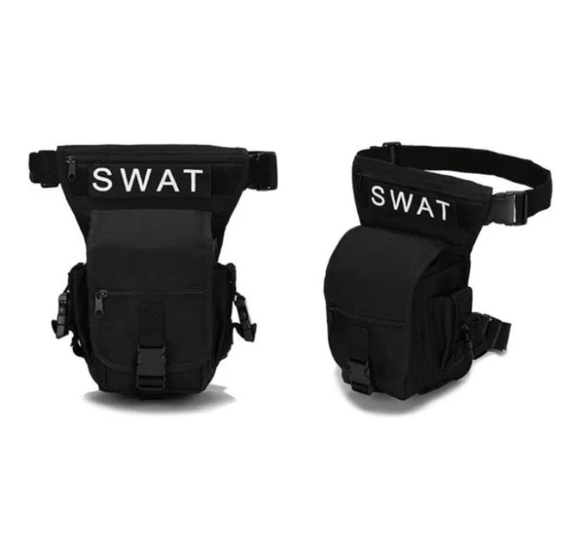 Настегнана універсальна поясна сумка Swat опт роздріб