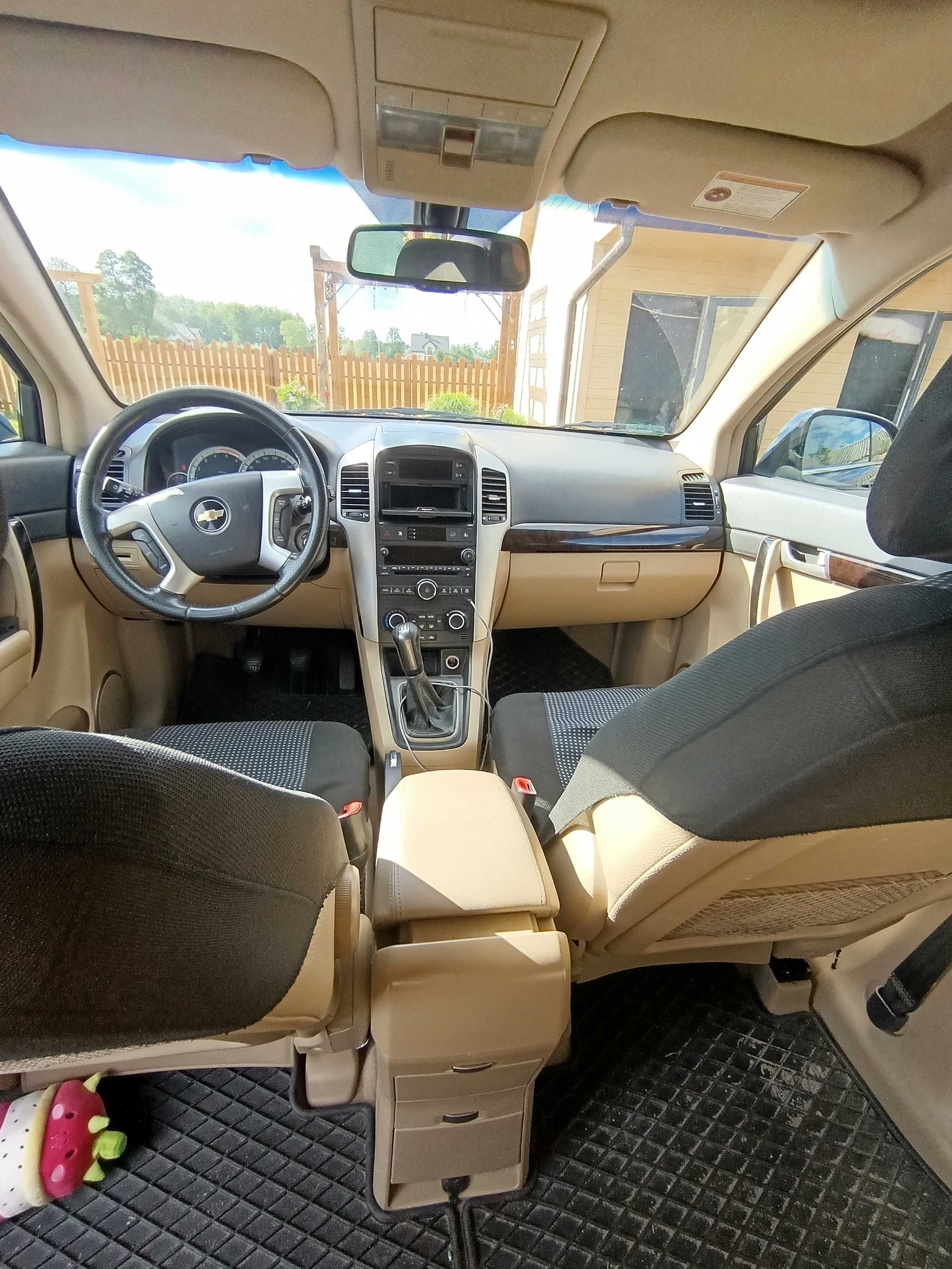 Sprzedam Chevrolet Captiva 2.0 diesel