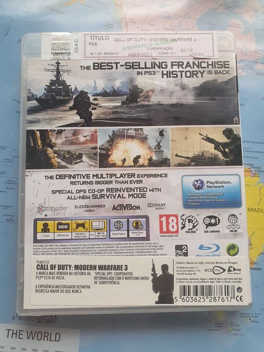 Call of Duty Modern Warfare 3 PS3