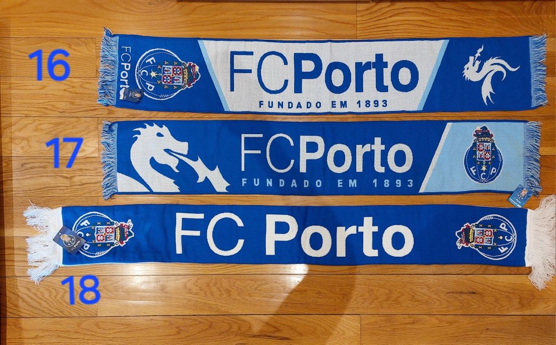 Cachecóis Futebol Clube do Porto