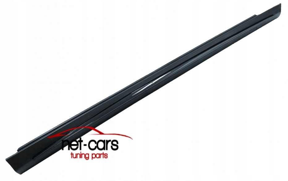 Listwy progowe progi MERCEDES S W222 AMG S63 S65 Long 13-20 czarny poł