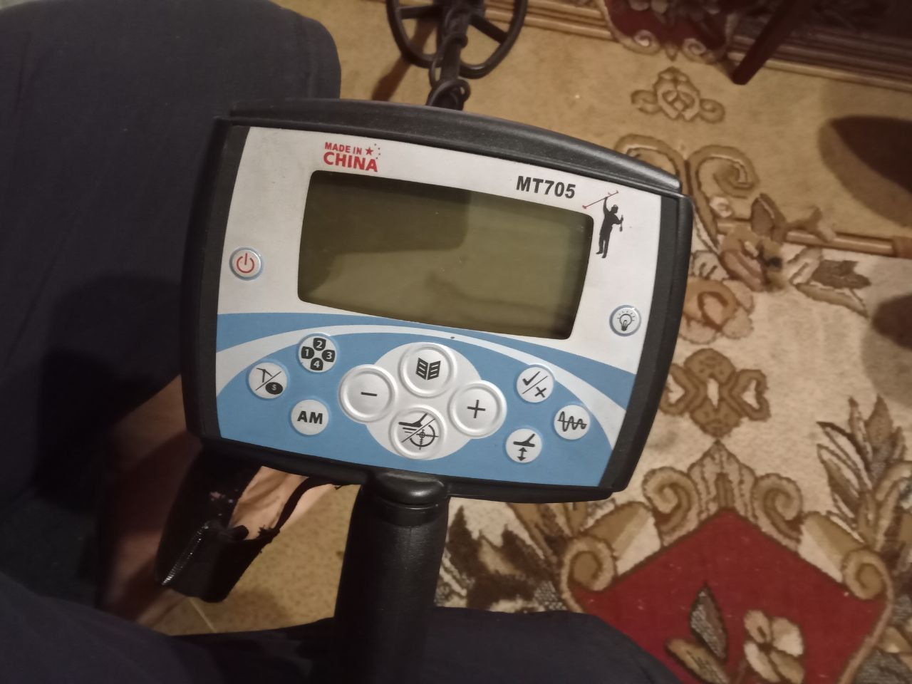 Металлоискатель MT705 грунтовый