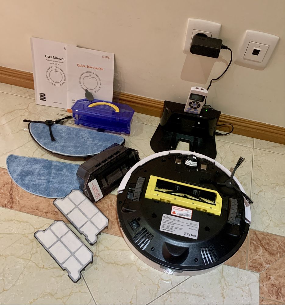 Aspirador Robot ILife V7 Plus