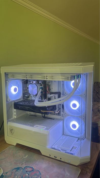 Корпус для пк msi mag pano m100r pz