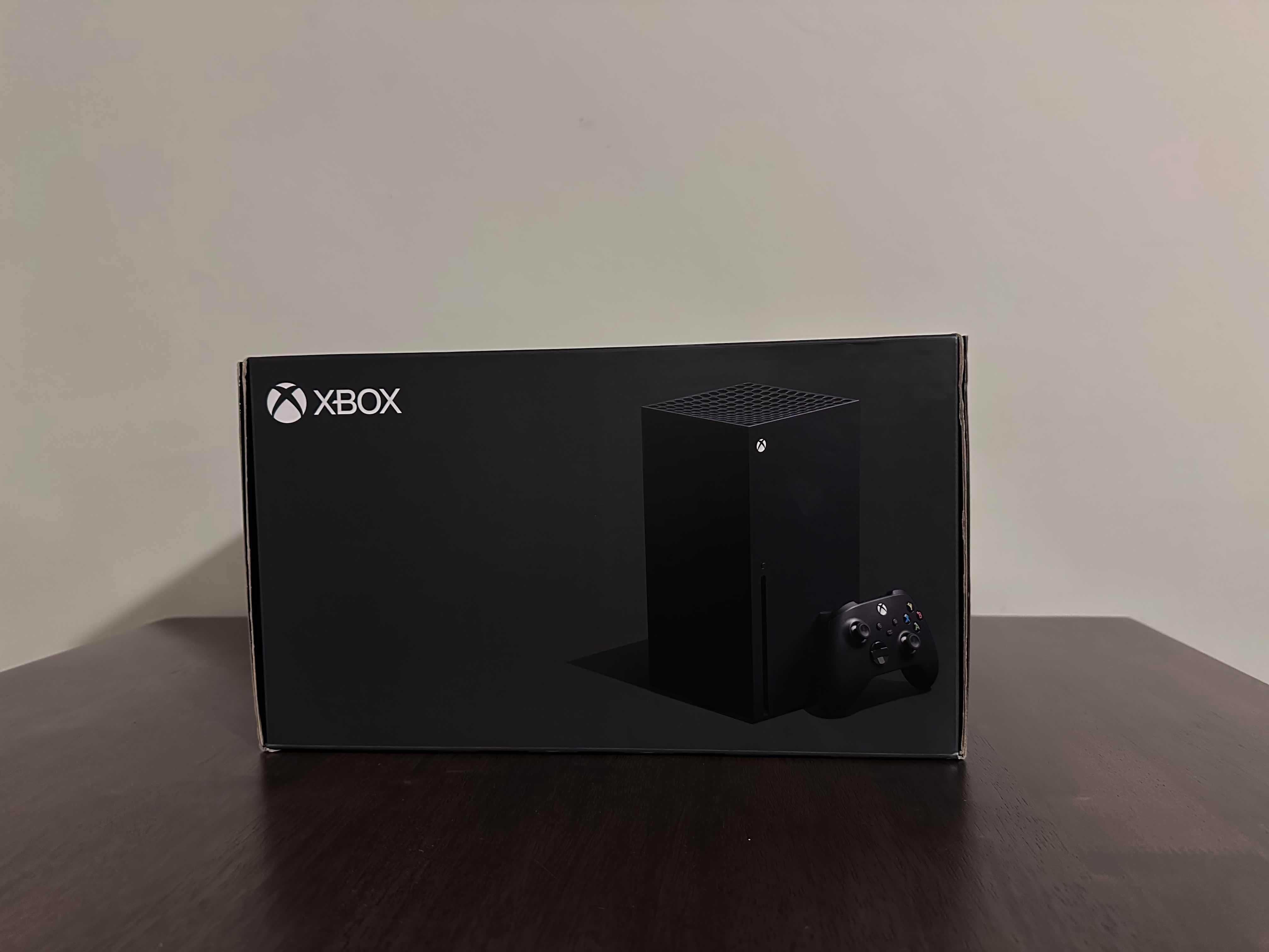 XBOX Series X - 1TB SSD - Nova, Selada