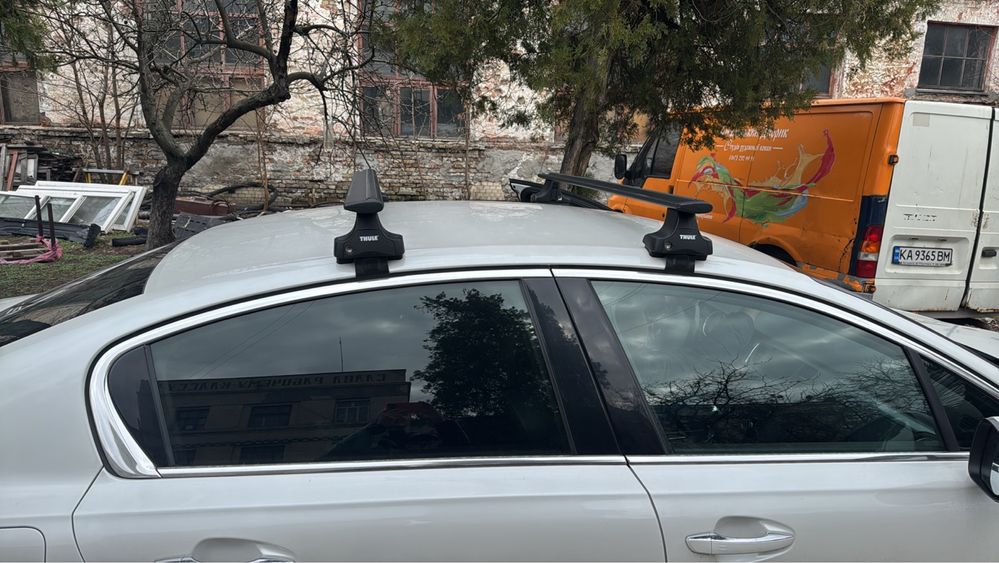 THULE 754 WINGBAR направляючі та кріплення багажника peugeot 508 седан