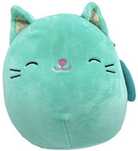 Шукаю! Іграшка м'яка Squishmallows (Jazwares) Котик Харизма 20см