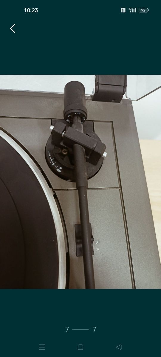 Gramofon Telefunken hs-800