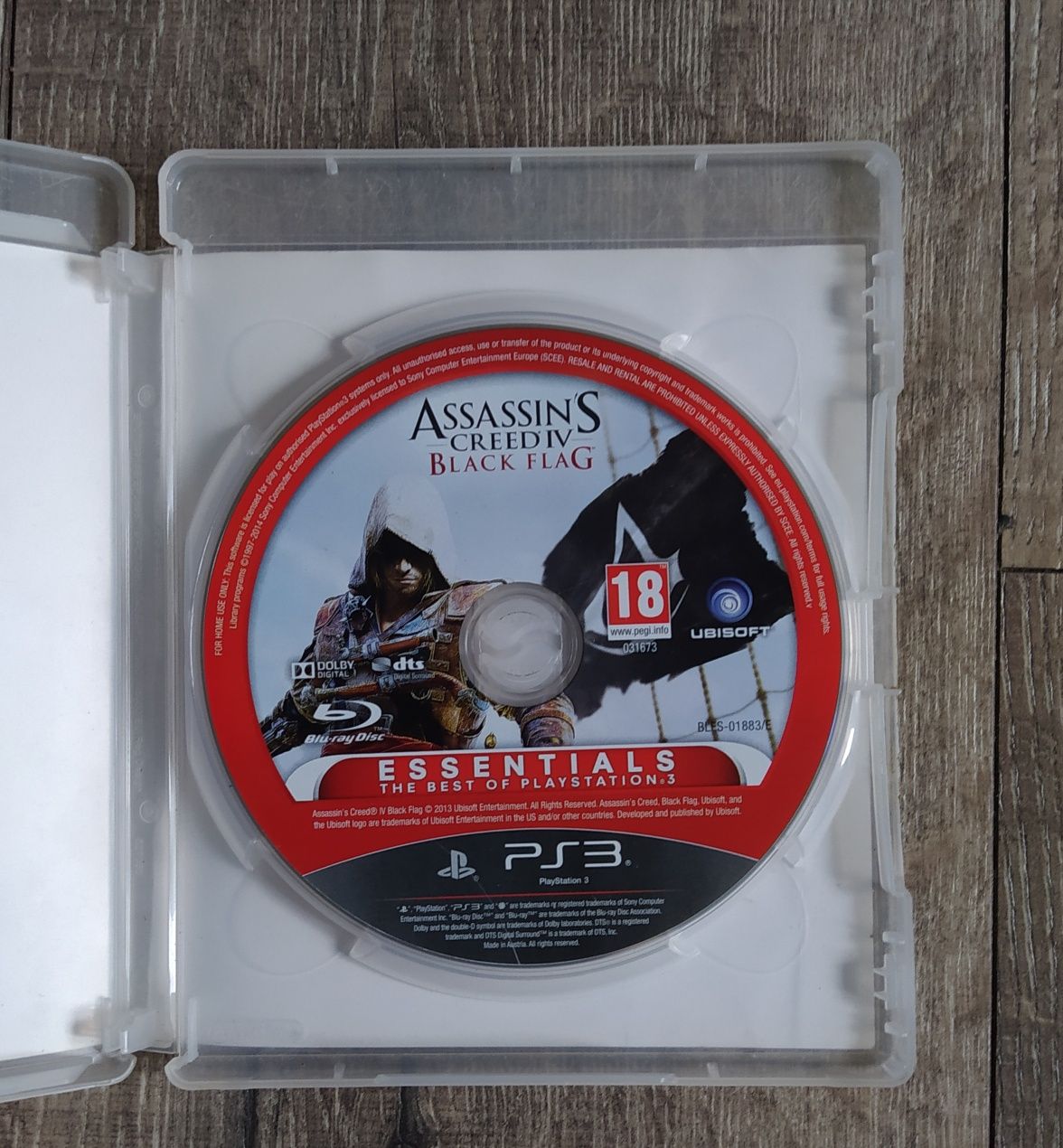 Gra PS3 Assassin's Creed IV Black Flag PL