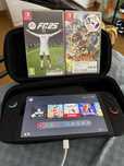 Nintendo Switch 2 + Volantes + FC25 - Produto como novo