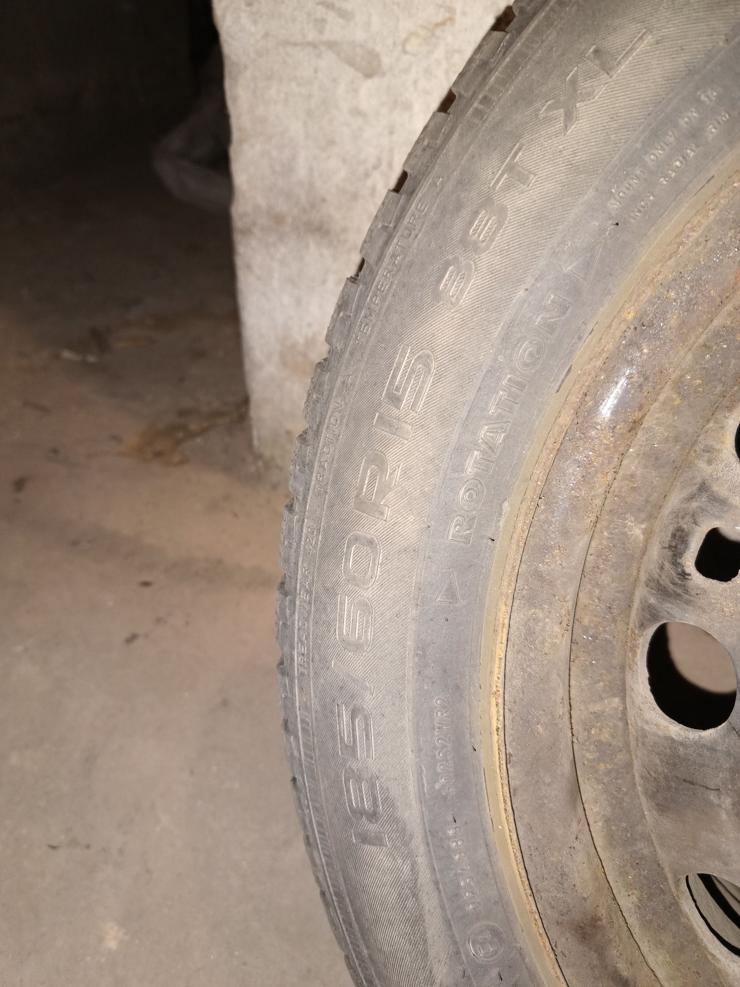Felgi stalowe 15 Skoda Fabia 3 sztuki