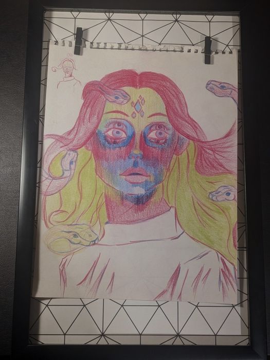 Rysunek inspirowany Viperine Gorgon