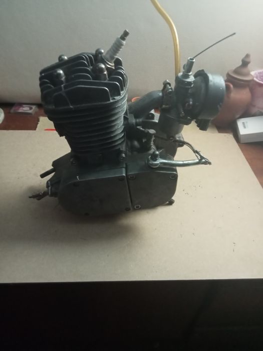 motor gasolina bicicleta