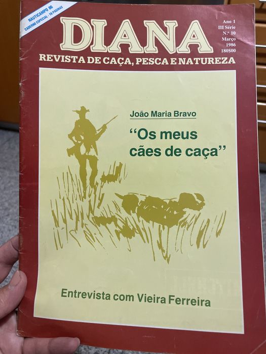 Revistas Caça e Pesca DIANA (38 revistas)
