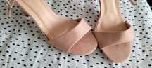 Buty z odkrytymi palcami na obcasie NOWE rozmiar 39