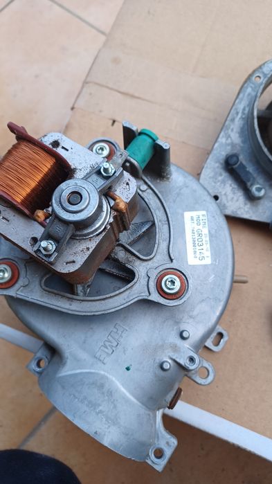 Cześć pieca ariston