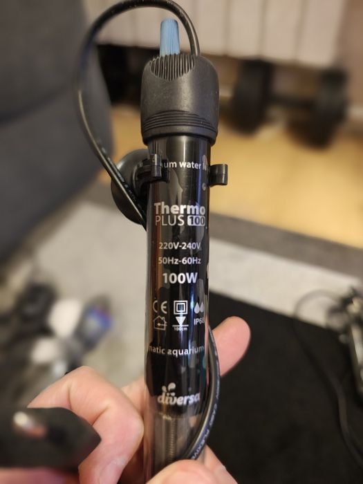Grzałka do akwarium Thermo Plus Diverse 100W