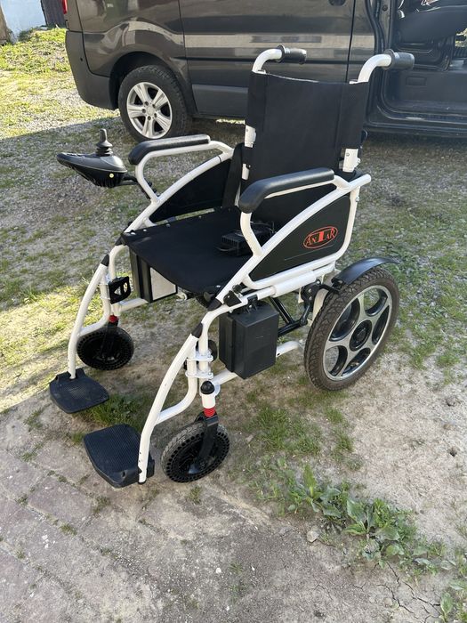 Elektryczny wózek inwalidzki, nowe akumulatory