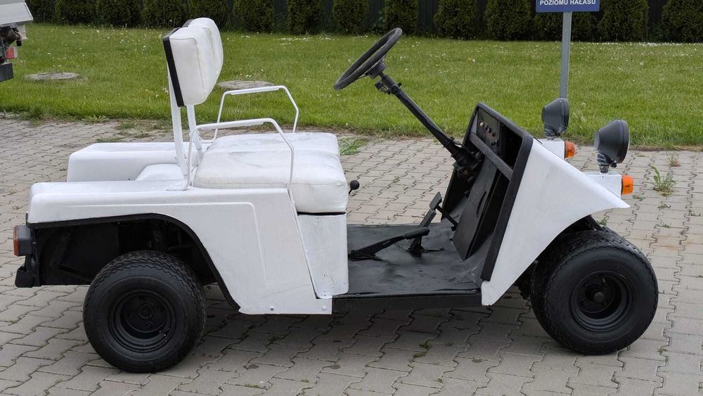 Pojazd elektryczny Melex