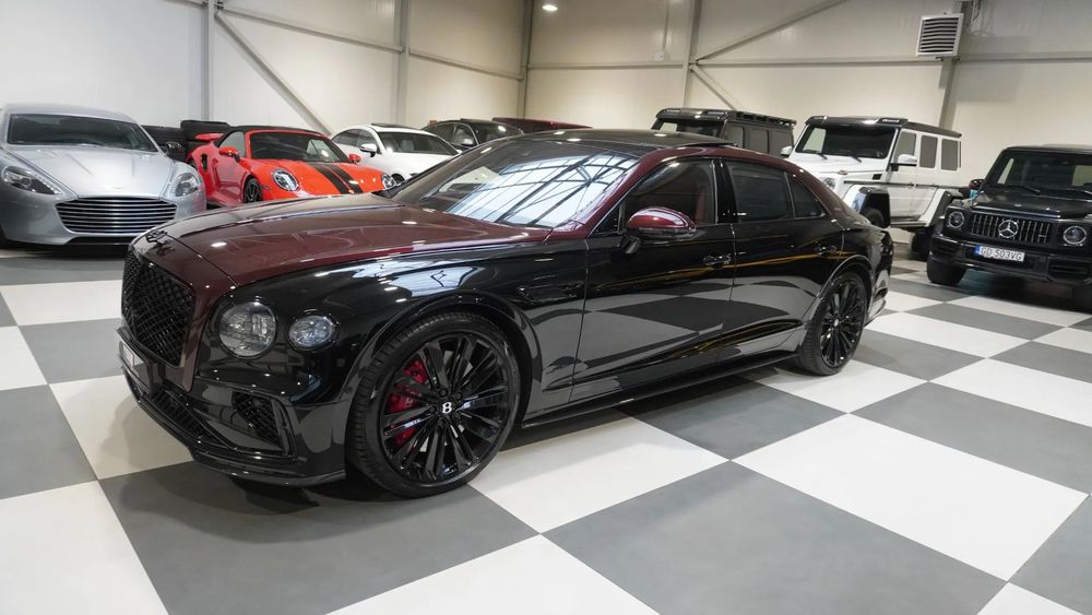Bentley Flying Spur Lift SPEED s.polska f.vat 23% NAIM carbon