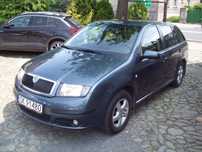 SKODA FABIA 1,4 Kombi/stan idealny bez grama rdzy/klimatyzacja