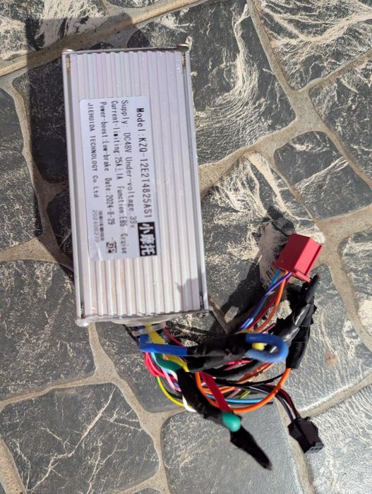 Мотор колесо 20x4.0 фетбайк 48v 750w + контролерта бмс в подарунок