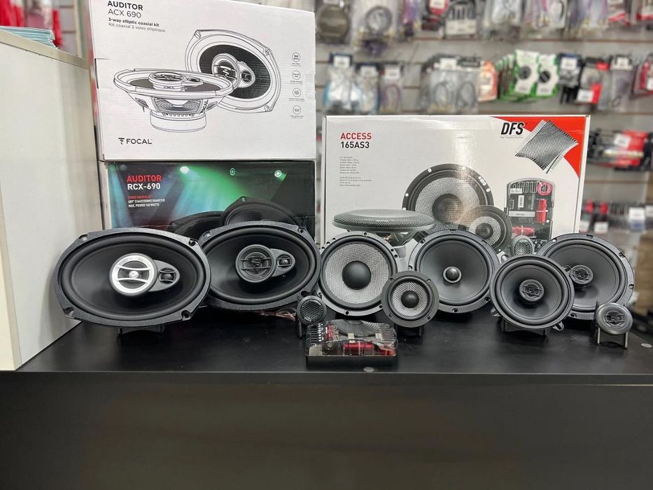 Авто акустика 10.13.16.20см динамики.динаміки.колонки в машину.авто