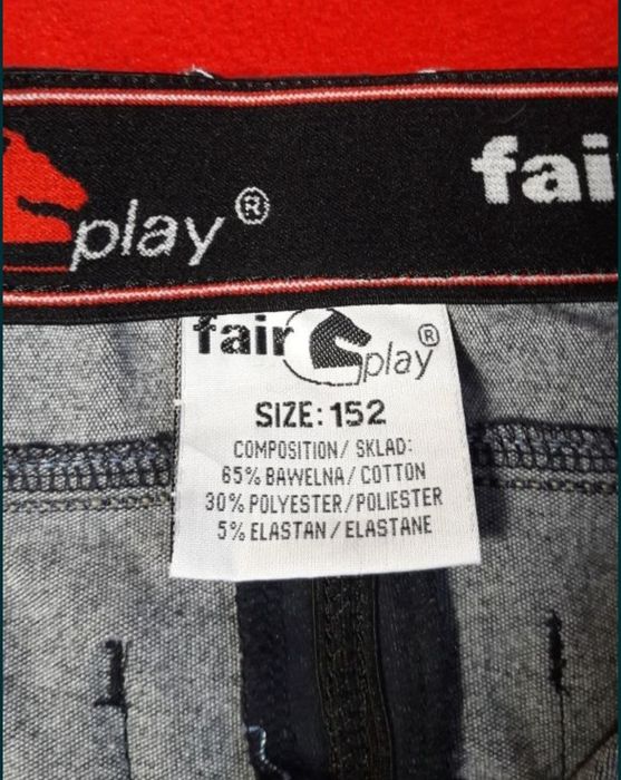 Bryczesy fairplay 152