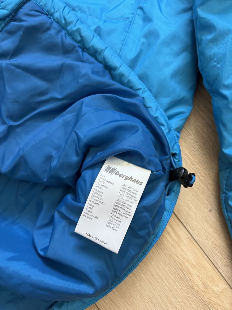 Kurtka męska marki Berghaus jacket ocieplana